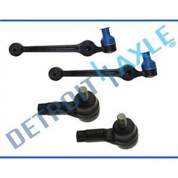 NEW 4-Pc. Set Front Outer Tie Rod Ends / Front Lower Control Arms - Ford Festiva