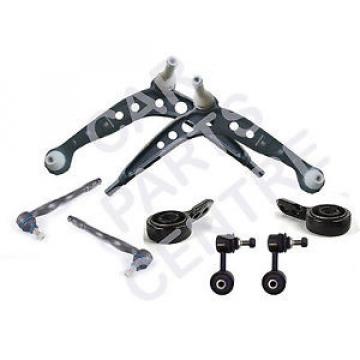 FOR BMW E36 2 FRONT LOWER WISHBONE ARMS REAR BUSHES LINKS TRACK TIE ROD ENDS END