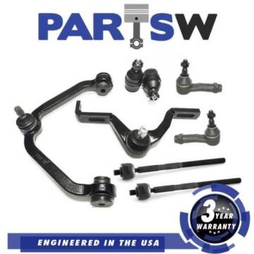 Kit Steering Suspension Control Arms W Ball Joints Tie Rod Ends 2Wd 4Wd Explorer