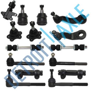 Brand New 15pc Front Suspension Kit for Chevy C1500 &amp; Tahoe GMC C2500 Yukon 2WD
