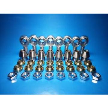 Econ 4-Link Rod Ends 3/4-16 x 5/8 Bore, Heim Joints w/ Cones(Fits1.50 x.120Tube)