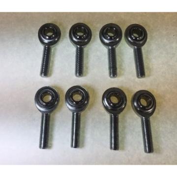 (8) Eight  3/8 x 3/8-24 MALE RH ROD ENDS HEIM JOINTS HEIMS  Made In USA