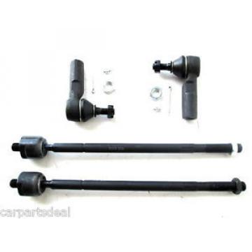 Toyota Camry 1992-2001 Tie Rod Ends Front Inner &amp; Outer Left &amp; Right 4Pcs Kit