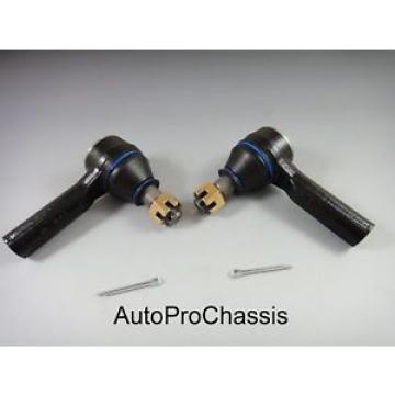 2 OUTER TIE ROD END FOR NISSAN X-TRAIL 00-07