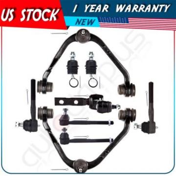 Suspension Kit Control Arm Tie Rod End Idler Arm For 97-03 Ford F-150 (RWD)