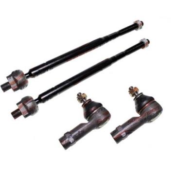 New Front Inner Steering Set Outer Tie Rod Ends For Mitsubishi Galant, Eclipse