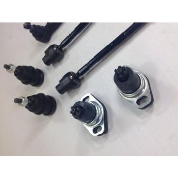 8 Piece Kit Ball Joints Tie Rod Ends For Pontiac Fiero T100 84-87 1 Yr Warranty