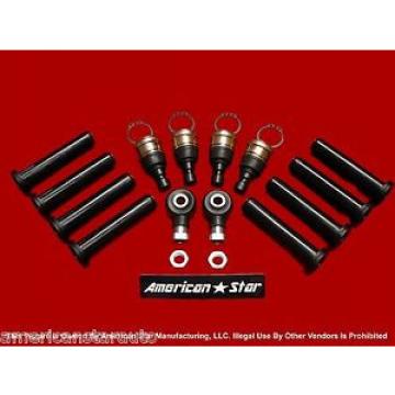 American Star 2010 Polaris RZR 800 S Front A-Arm Rebuild Kit With Tie Rod Ends