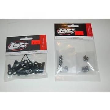 Team Losi TLR SCTE Hard Anodized Pivot Ball and New Rod Ends Set Rebuild Kit