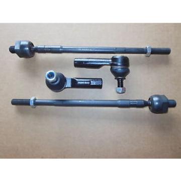 2 Inner Tie rod &amp; 2 Outer tie rod ends front Fit Ford Windstar 1995-2003