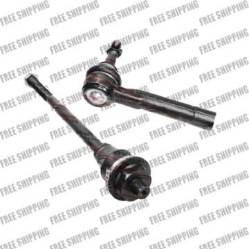 Front Steering Chassis Kit Tie Rod End Ball Joints For GMC Sierra 2500HD 01-10