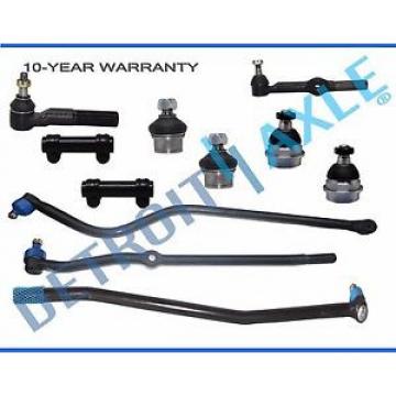 New 11pc Complete Front Suspension Kit for Dodge Ram 3500 1500 2500 - 4WD 4x4