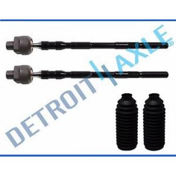 Pair (2) NEW Front Inner Tie Rod Ends w/Boots for 2005-09 Subaru Legacy Outback