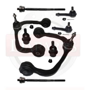 FORD F-150 RWD Front Suspension Steering Kit Tie Rod Ends Ball Joints RH &amp; LH