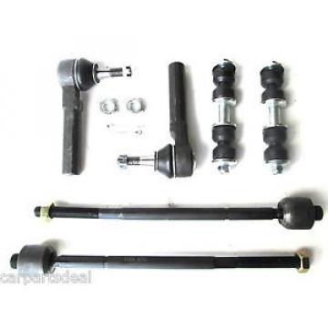 Chevrolet Venture Fwd 1997-2004 Tie Rod Ends Inner Outer &amp; Sway Bar Links 6Pcs