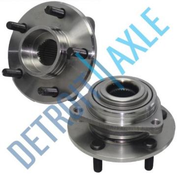 Pair: 2 New FRONT 300M Concorde Intrepid Vision Wheel Hub and Bearing Assembly