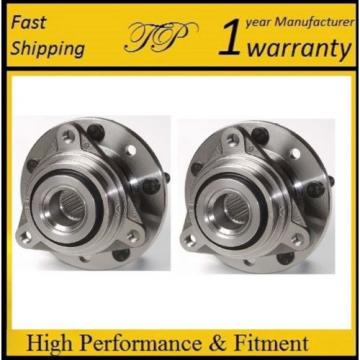 Front Wheel Hub Bearing Assembly for Chevrolet Blazer S-10 (4WD) 1983-1991 PAIR