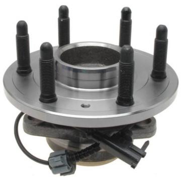 Raybestos 715097 Wheel Bearing and Hub Assembly - Professional Grade, Front