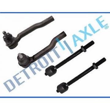 Brand New 4pc Inner and Outer Tie Rod End Links for Suzuki Grand Vitara and XL-7