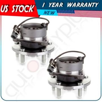 2 New Wheel Hub Bearing Assembly Front Fits Chevrolet HHR Cobalt w/ ABS 5 Lugs
