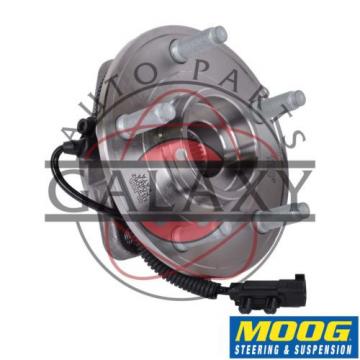 Moog Replacement New Front Wheel  Hub Bearing Pair For Jeep Wrangler 07-13 4WD