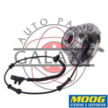 Moog Replacement New Front Wheel  Hub Bearing Pair For Jeep Wrangler 07-13 4WD