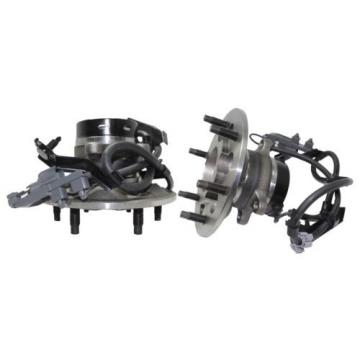 Set (2) NEW Front Wheel Hub and Bearing Assembly w/ ABS COLORADO CANYON Z85 2WD