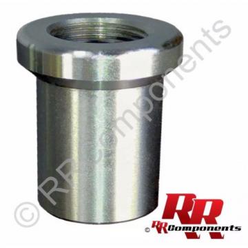 RH 3/4&#034;-16 Threaded Tube Adapter,fits 1-1/4&#034; ID Hole, ( Rod Ends, Heim Joints )