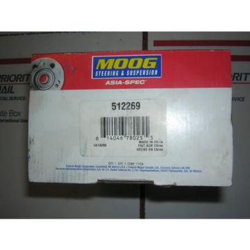 Moog Wheel Bearing and Hub Assembly 512269 Mazda 2000-2006 Rear Wheel Bearings