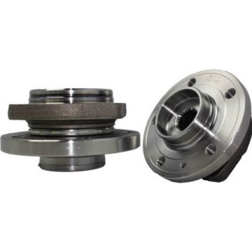 Pair (2) NEW Front Driver and Passenger Wheel Hub and Bearing Assembly Volvo 850