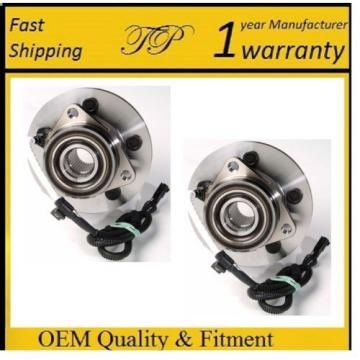 Front Wheel Hub Bearing Assembly for Ford RANGER (4X4 ABS) 2003-2009 (PAIR)