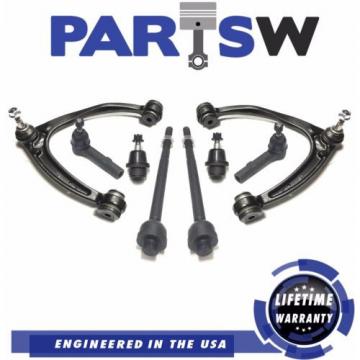 8 Pc New Suspension Kit for Cadillac Chevrolet GMC Inner &amp; Outer Tie Rod Ends