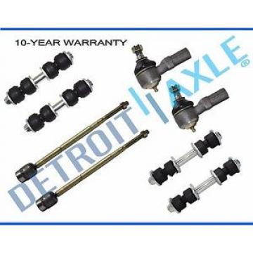 New 8pc Complete Front &amp; Rear Suspension Kit for Ford Escort and Mercury Tracer
