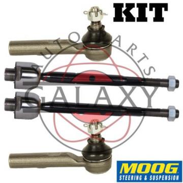 Moog New Replacement Complete Outer &amp; Inner Tie Rod End PairS For 4Runner GX470