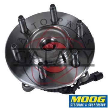 Moog New Front Wheel  Hub Bearing Pair For Ford F-150 4WD w/ 6 Lug Nuts