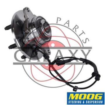 Moog New Front Wheel  Hub Bearing Pair For Ford F-150 4WD w/ 6 Lug Nuts