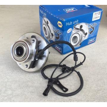 SKF Front Wheel Bearing and Hub Assembly, BR930741