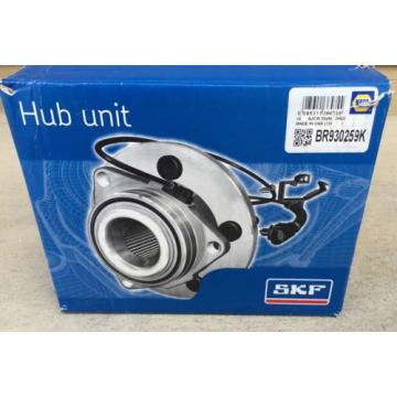 SKF Front Wheel Bearing and Hub Assembly, BR930741