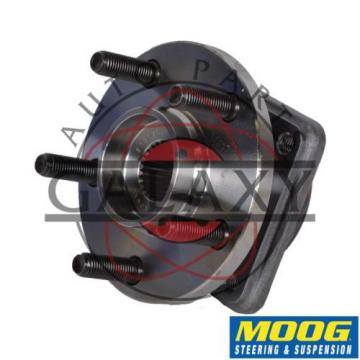 Moog New Front Wheel  Hub Bearing Pair For Chrysler Dodge Plymouth w/ 14&#034; Wheels
