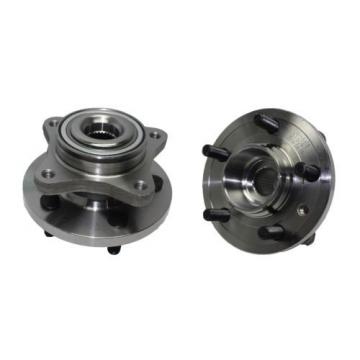 Pair: 2 New FRONT Driver and Passenger Wheel Hub and Bearing Assembly