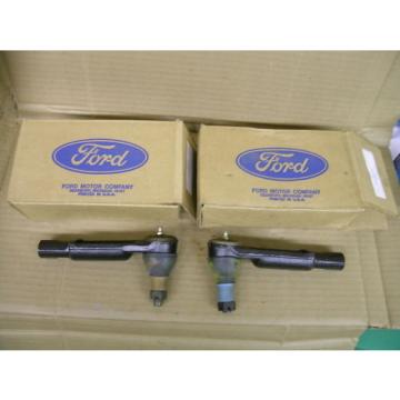 NOS FORD 1990 93 MUSTANG COBRA  5.0L GT 2.3L TIE ROD ENDS F0ZZ 3A130 A