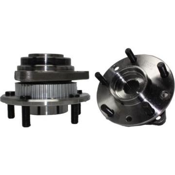 2 New Front Wheel Hub and Bearing Assembly for Bravada Jimmy S10 Blazer 4WD ABS