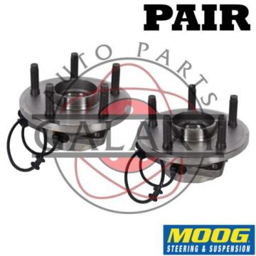 Moog New Front Wheel  Hub Bearing Pair For Dodge Durango 04-05 RWD AWD