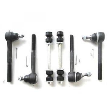 TIE ROD ENDS FRONT INNER &amp; OUTER &amp; SWAY BAR LINK CHEVROLET TAHOE 1995-1999 6PCS