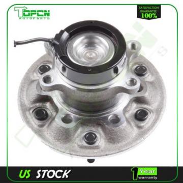 New Front Passenger Wheel Hub Bearing Assembly For Chevy GMC 2WD RWD W/ABS