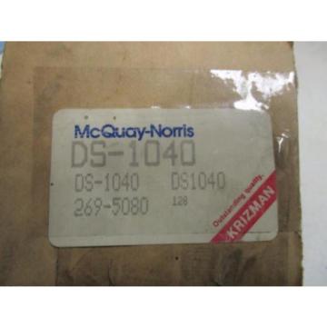 MC-QUAY-NORRIS DS-1040 Tie Rod End 269-5080 DS1040 - NEW!!