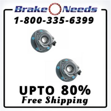 (Pair) V-Trust Premium Quality Wheel Hub and Bearing Assembly-VTCK512223-REAR