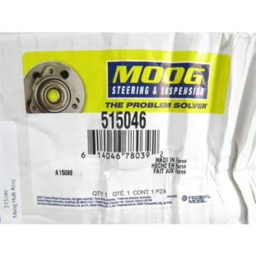 NEW Moog Wheel Bearing &amp; Hub Assembly Front 515046 Ford F-150 4WD 2004-2005