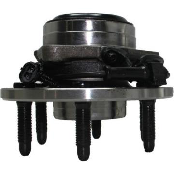 Brand New Front Wheel Hub and Bearing Assembly for Chevrolet GMC Truck 2WD 6-Lug