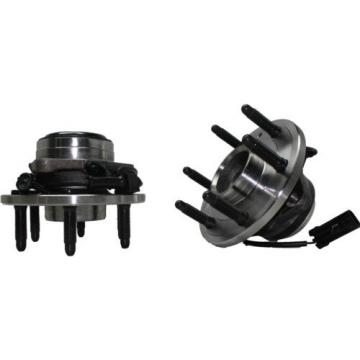 Brand New Front Wheel Hub and Bearing Assembly for Chevrolet GMC Truck 2WD 6-Lug